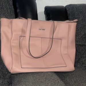 Nine West Blush Pink Tote Bag